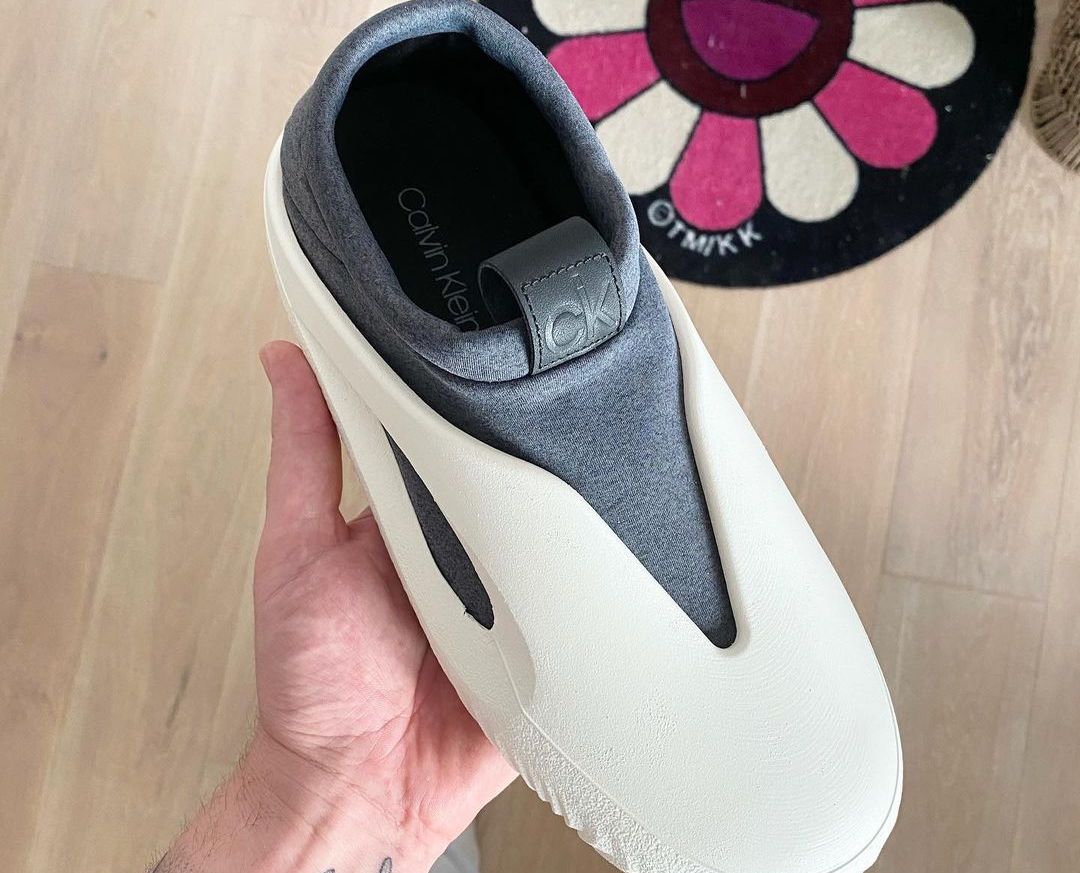 Images of Pending Calvin Klein x Heron Preston 3D Printed Trainers Surface Online