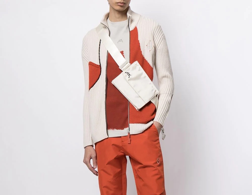 PAUSE or Skip: A-COLD-WALL* Colour Block Cardigan