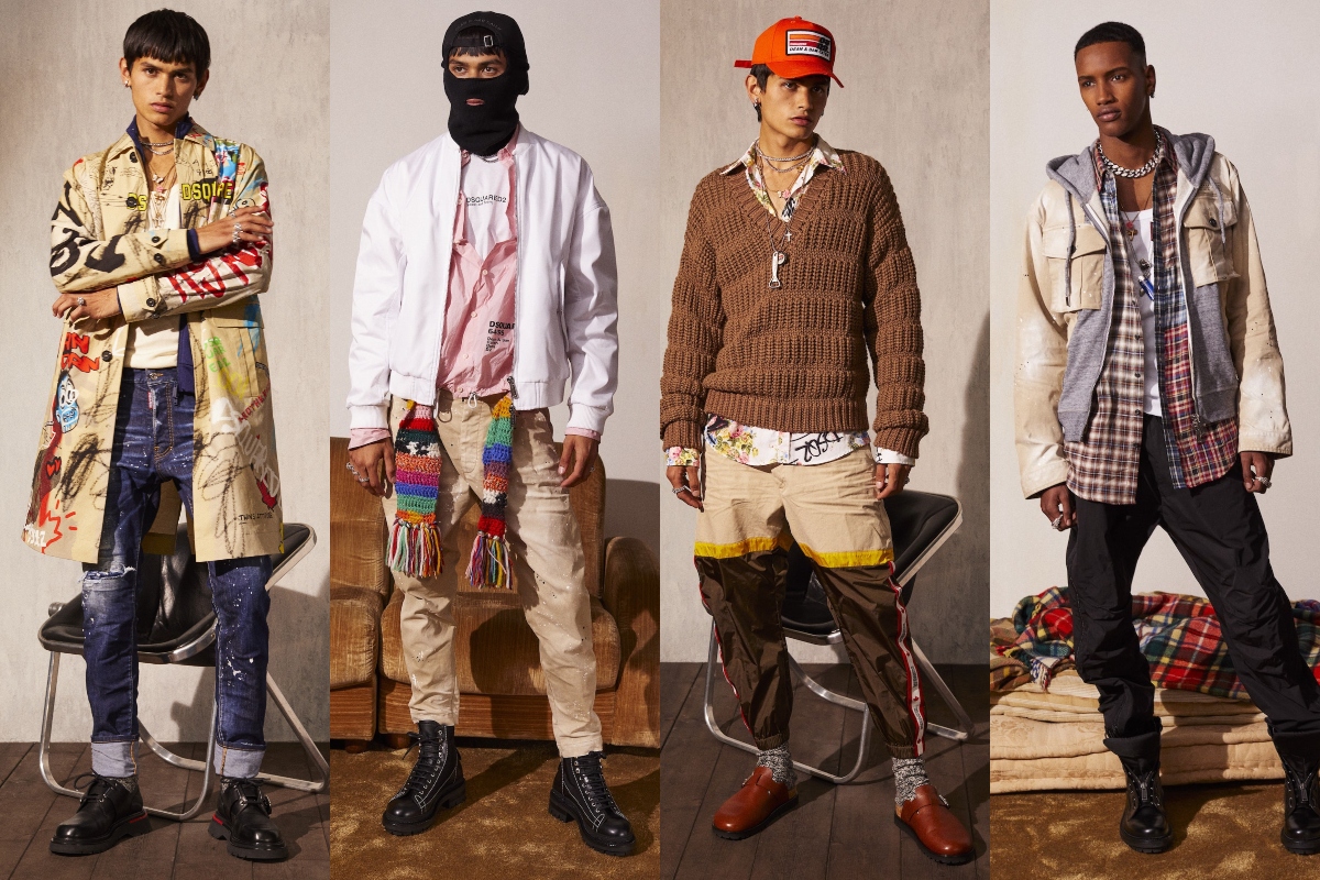 Dsquared2 Resort 2022 Menswear Collection