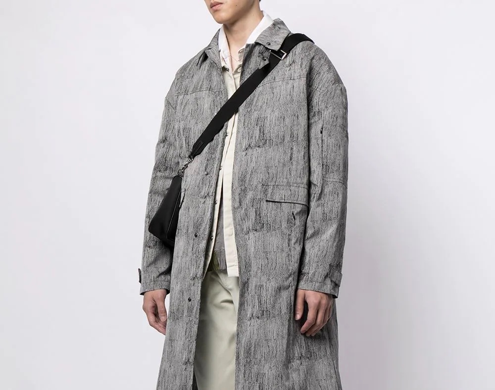 PAUSE or Skip: A-COLD-WALL* Abstract Padded Coat