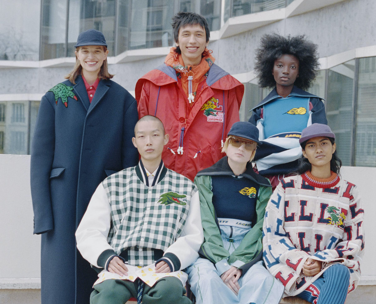 Lacoste Autumn/Winter 2021 Collection