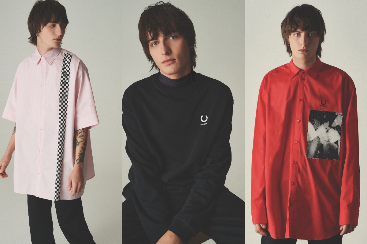 The Fred Perry x Raf Simons Collaboration Drops Online Today