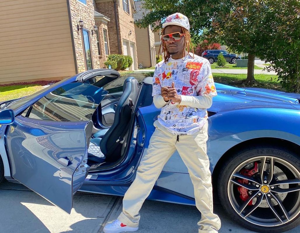 SPOTTED: Ian Connor dons Graphic Print Getup in Atlanta, Georgia