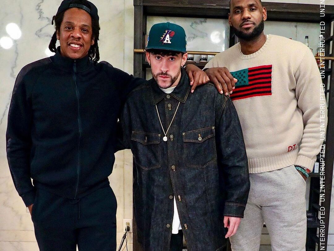 SPOTTED: LeBron James, Jay Z & Bad Bunny in LOEWE, Nike & more