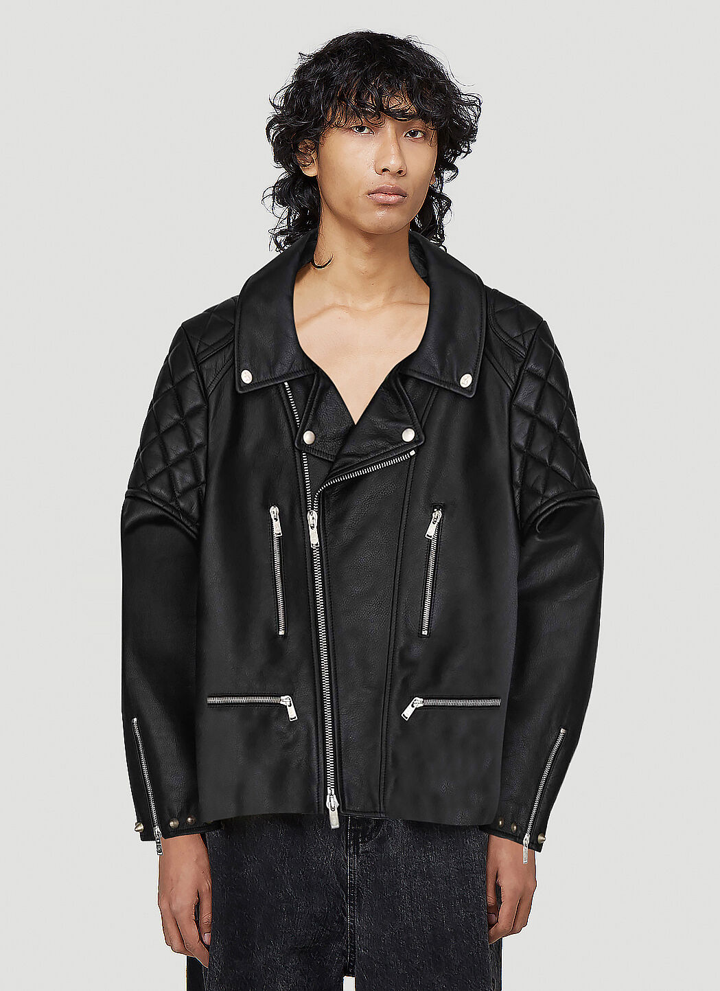 PAUSE or Skip: Lanvin x Gallery Department Leather Biker Jacket 