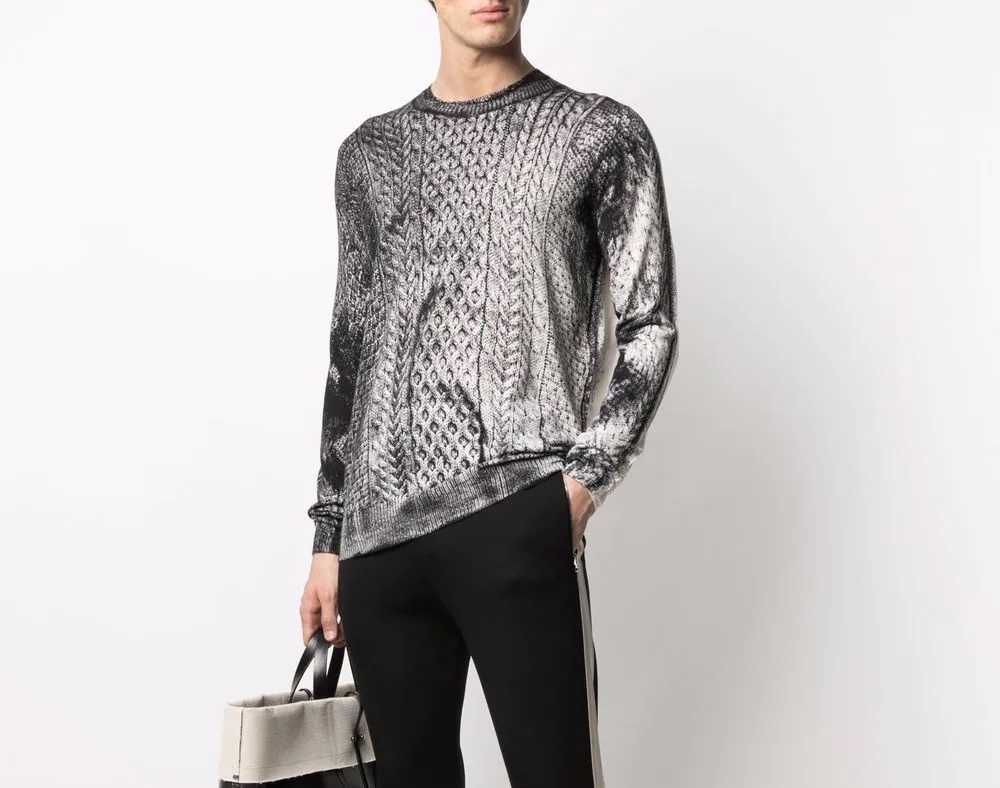 PAUSE or Skip: Alexander McQueen Cable Knit Jumper