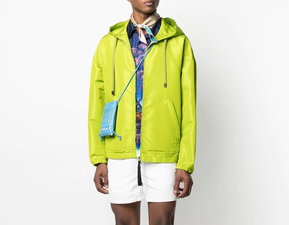 PAUSE or Skip: Tom Ford Silk Shell Hooded Jacket