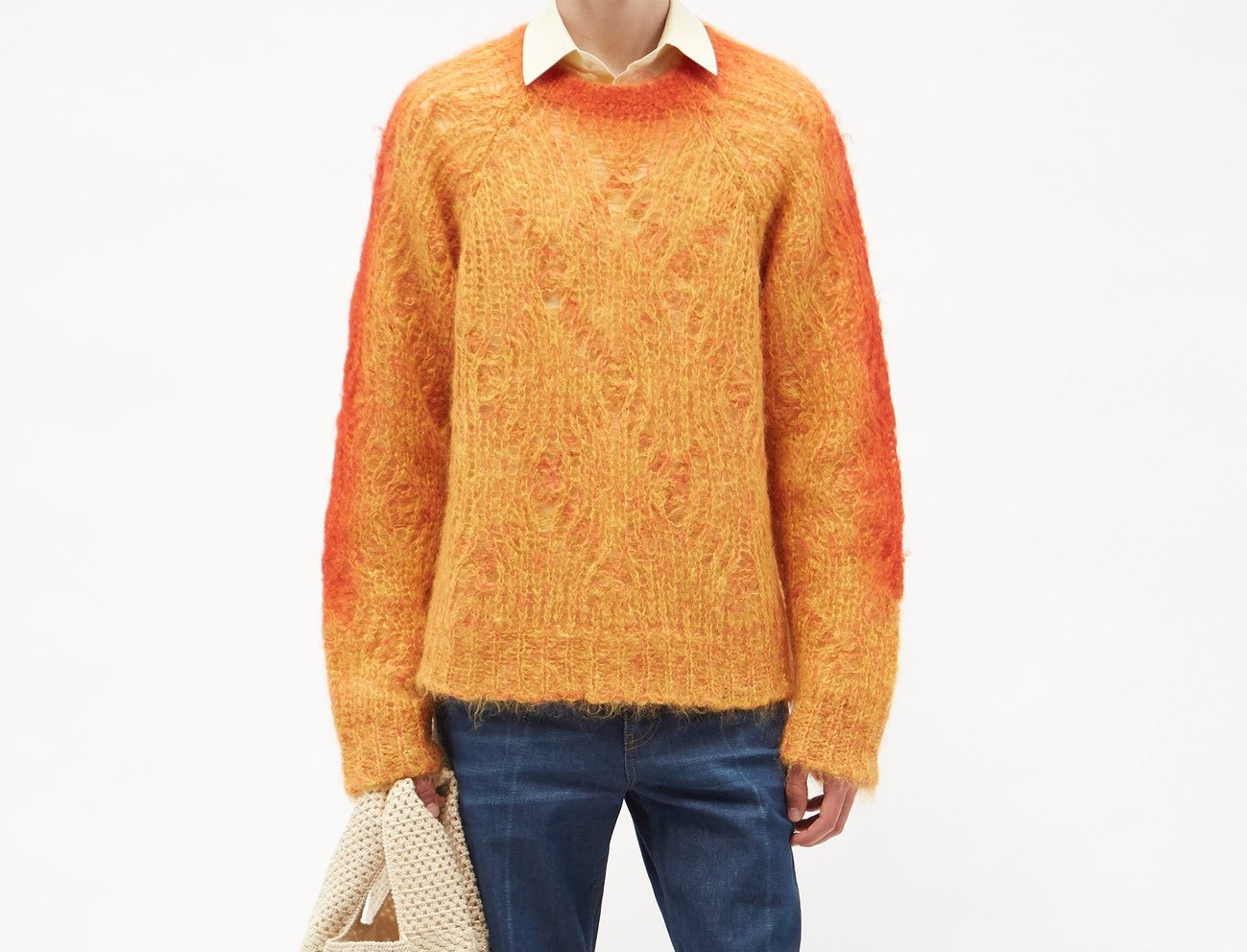 PAUSE or Skip: Marni Mohair-Blend Sweater