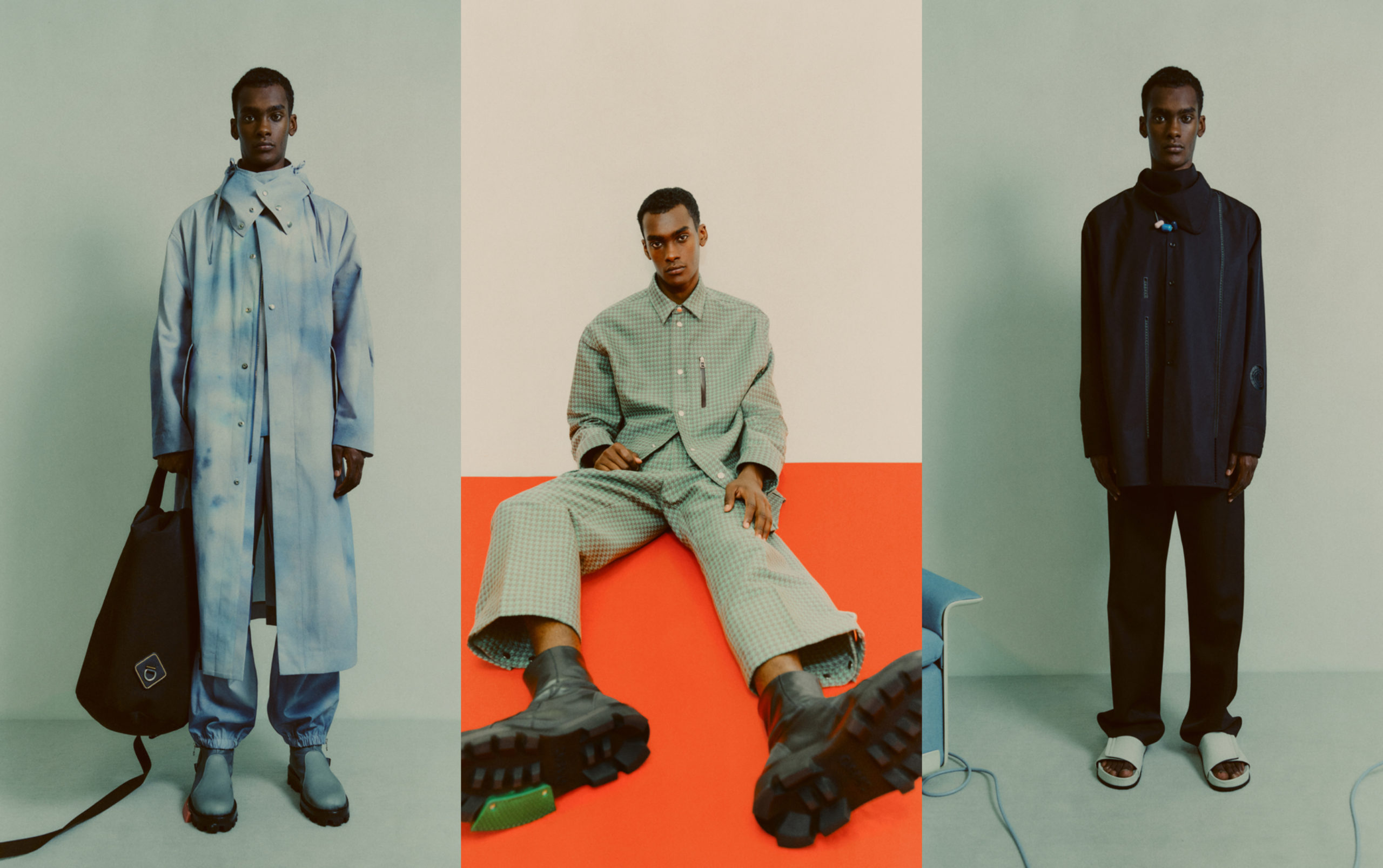 OAMC Focuses on Simplicity for Spring/Summer 2022
