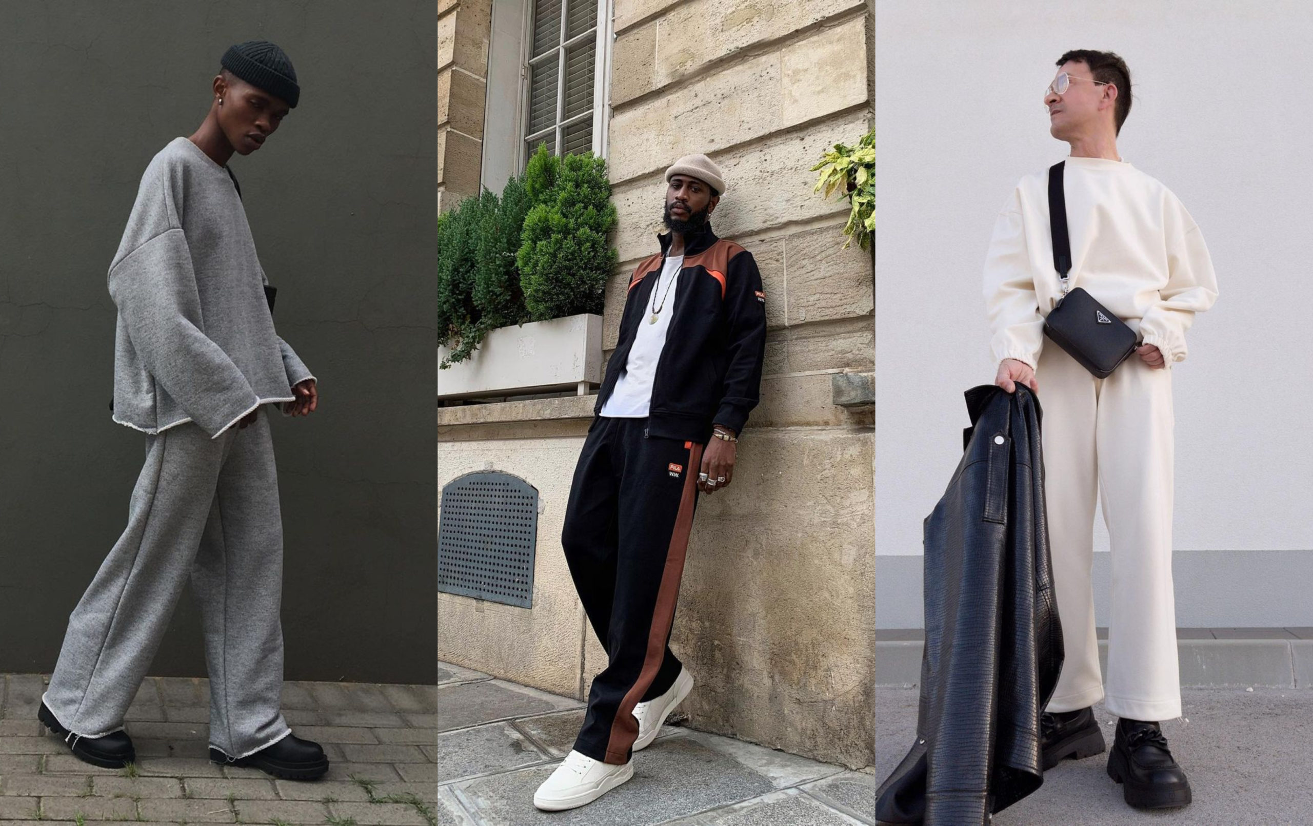 PAUSE Highlights Keeping Cosy in Tracksuits PAUSE Online Men s Fashion Street Style Fashion News Streetwear