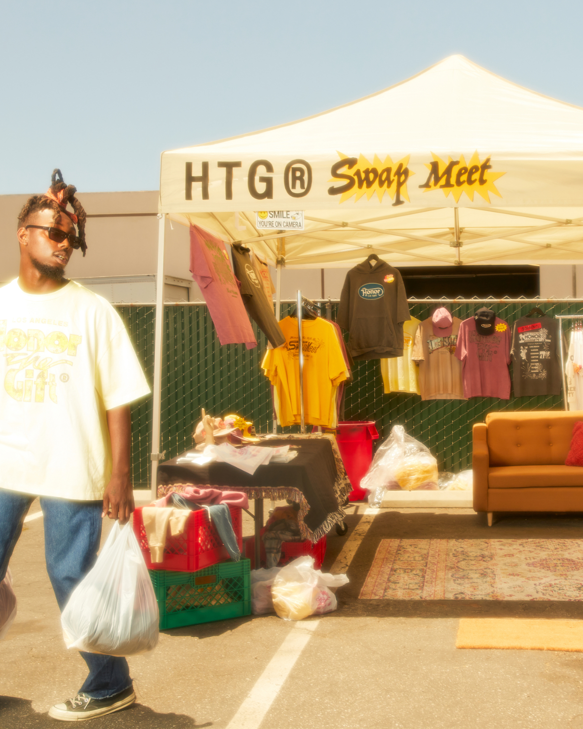 Honor The Gift Celebrates the Swap Meets of L.A. for Summer Capsule