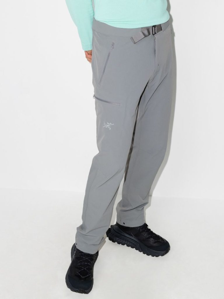 Arc Trousers - Grey Marle
