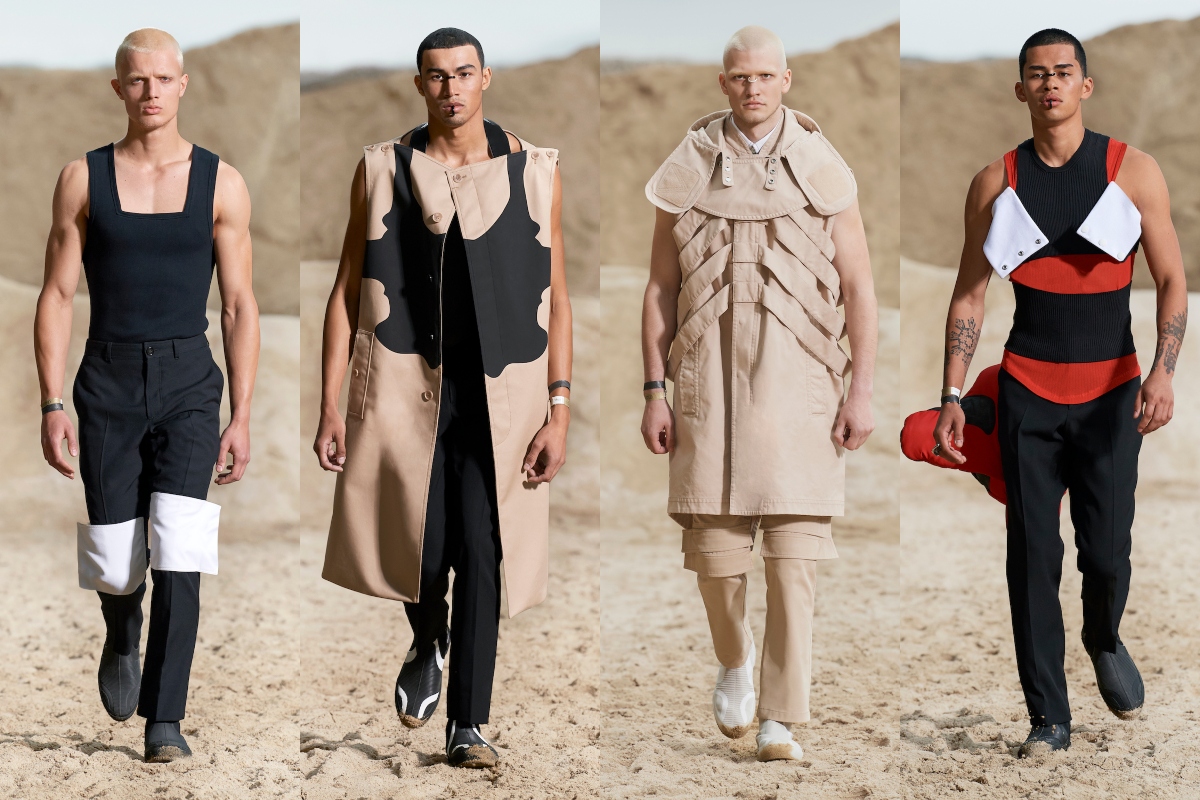 Burberry Spring/Summer 2022 Menswear Collection