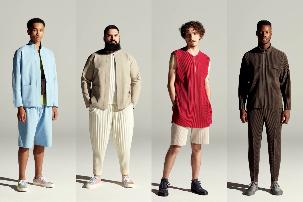 PFW: Homme Plissé Issey Miyake Spring/Summer 2022 Collection