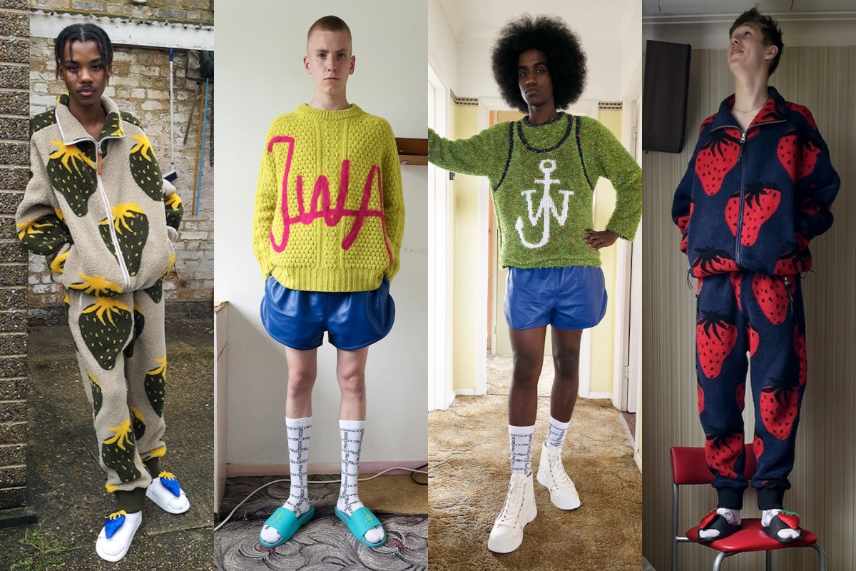 PFW: JW Anderson Spring/Summer 2022 Collection