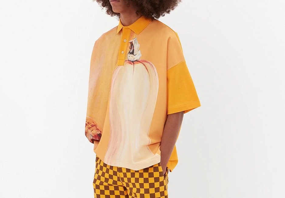 PAUSE or Skip: JW Anderson Oversized Polo Shirt