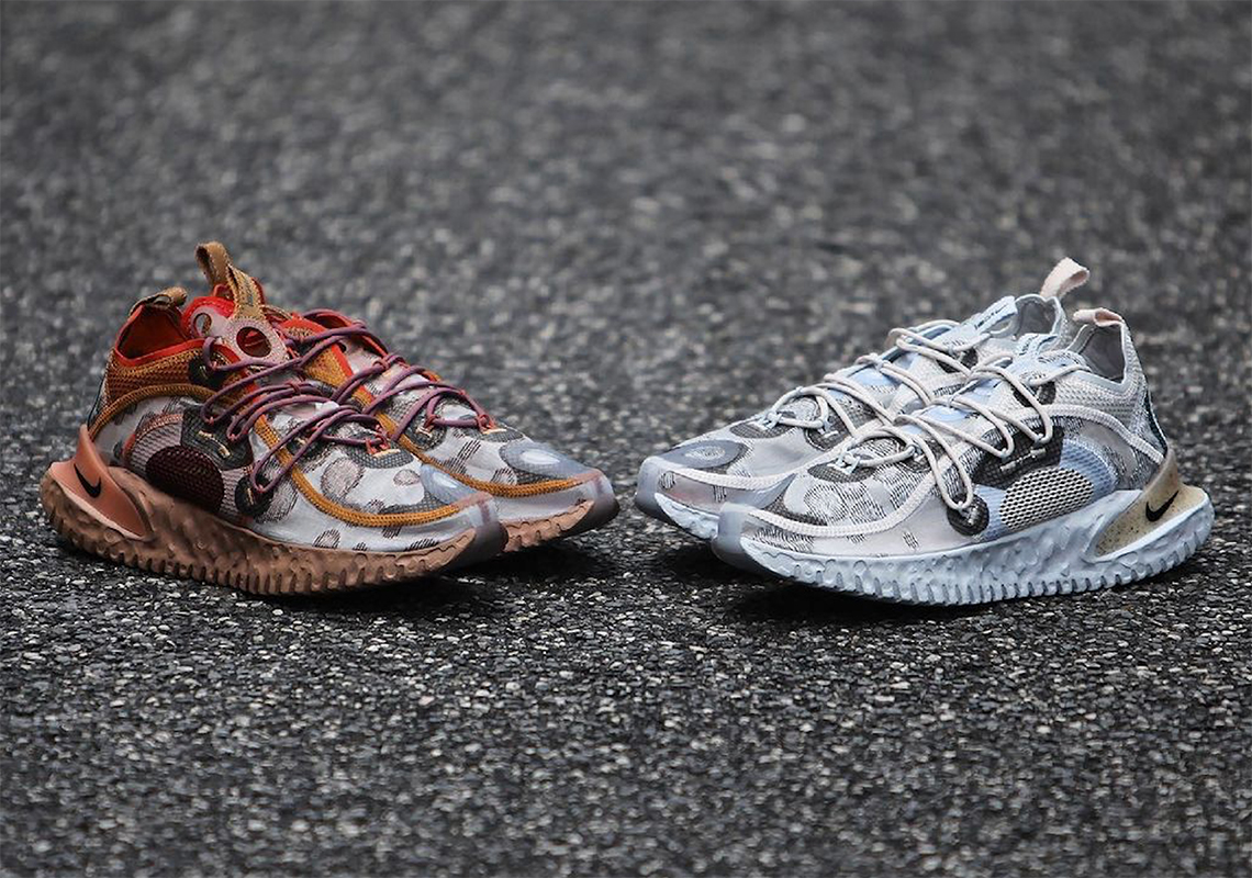 Nike Launches Two New ISPA Flow Colourways