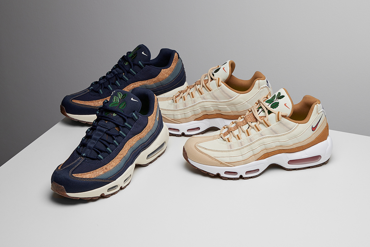 Nike reimagines its Air Max 95 using Sustainable Practices