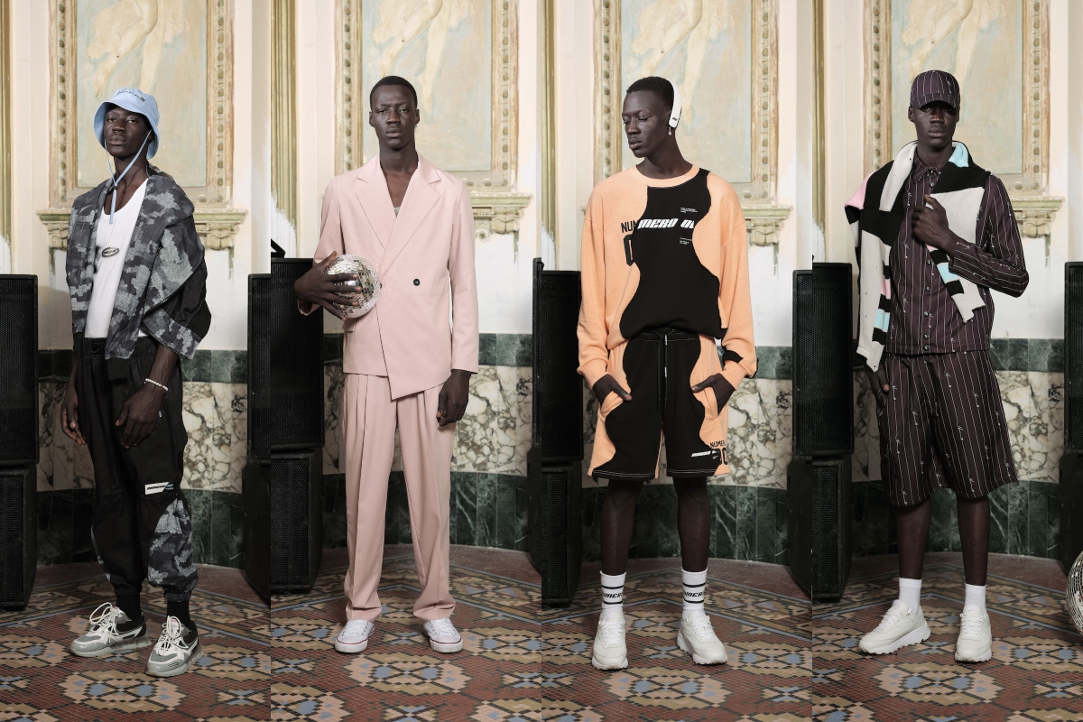 MFW: NUMERO 00 Spring/Summer 2022 Collection