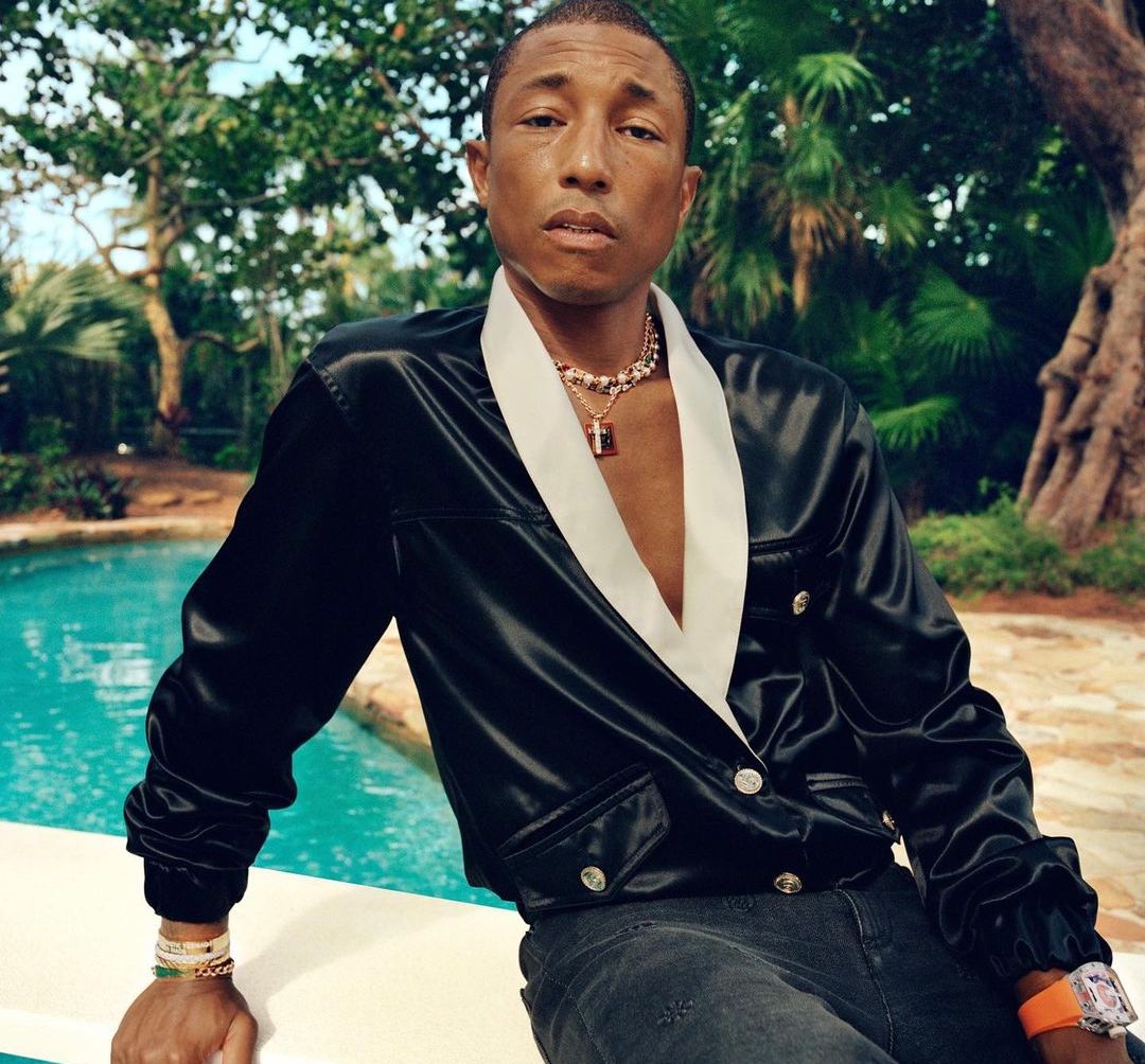 SPOTTED: Pharrell Williams covers Town & Country in Chanel
