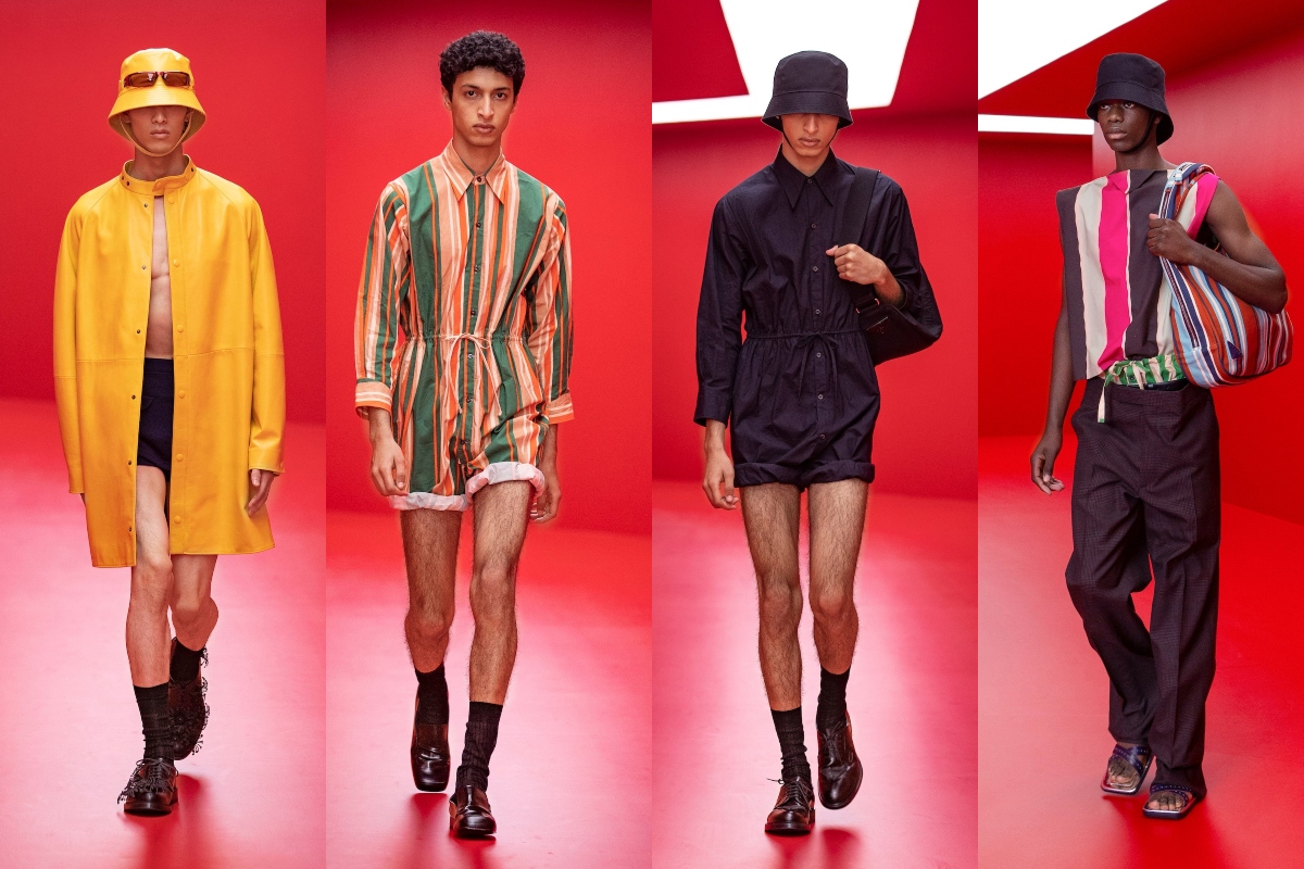 MFW: Prada Spring/Summer 2022 Menswear Collection