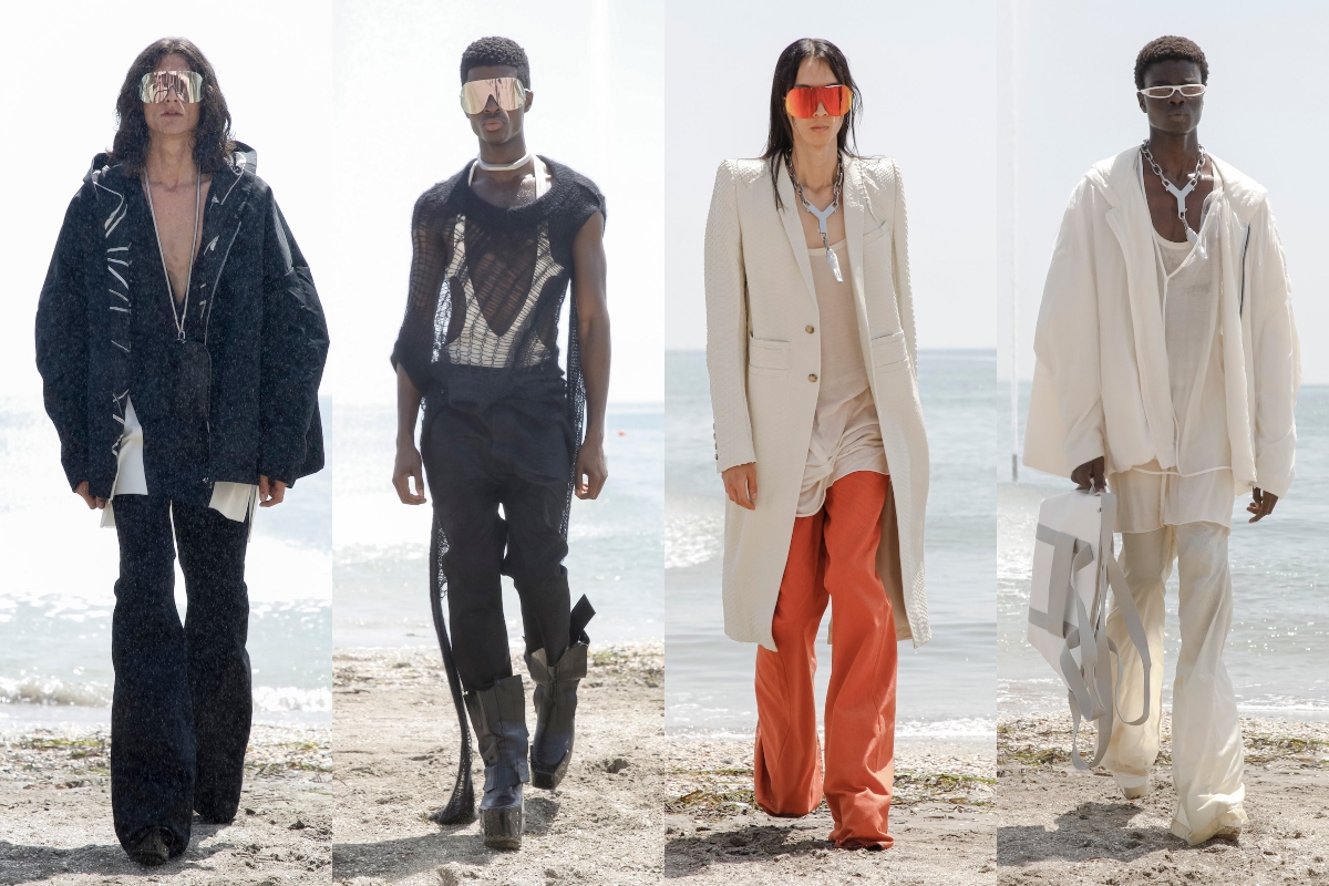PFW: Rick Owens Spring/Summer 2022 Collection