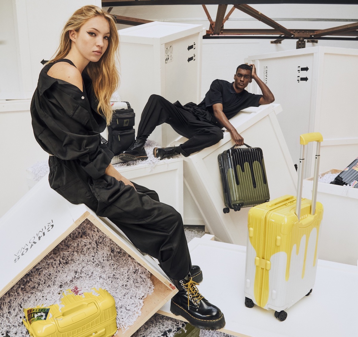 RIMOWA and CHAOS Team up for Collaborative Suitcase Collection