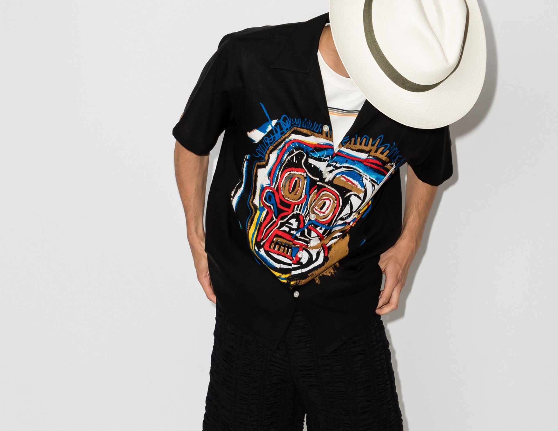 PAUSE or Skip: Wacko Maria X Jean-Michel Basquiat Shirt – PAUSE 