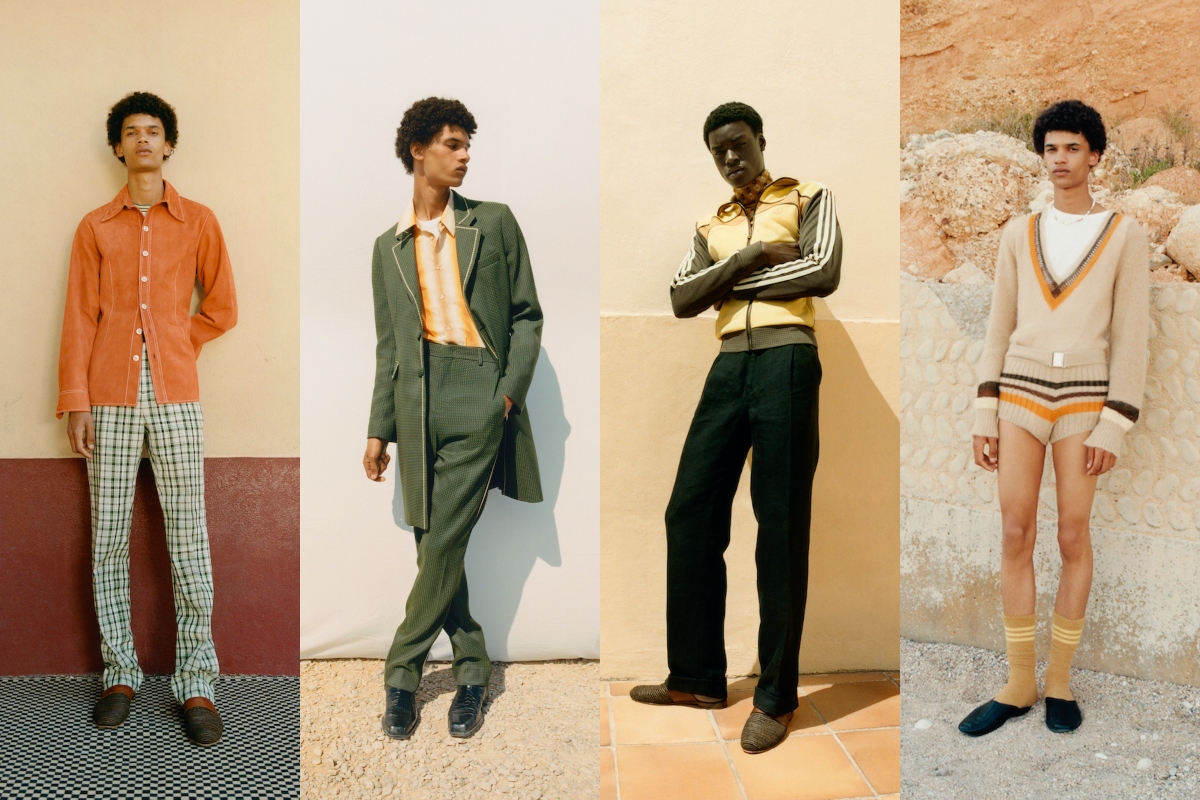 MFW: Wales Bonner Spring/Summer 2022 Collection