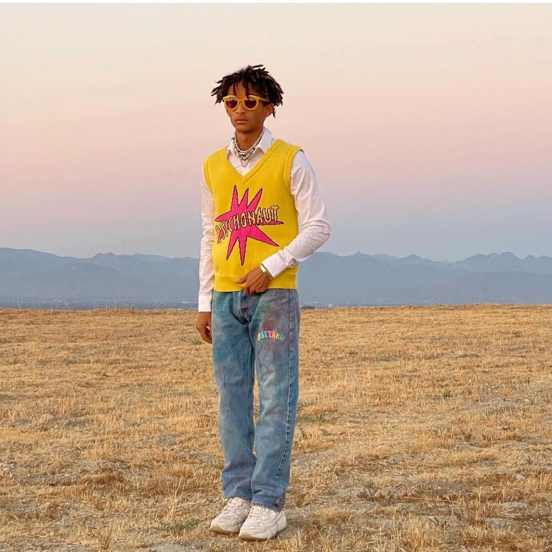 SPOTTED: Jaden Smith Previews MSFTSrep ‘Trippy Summer’ Collection