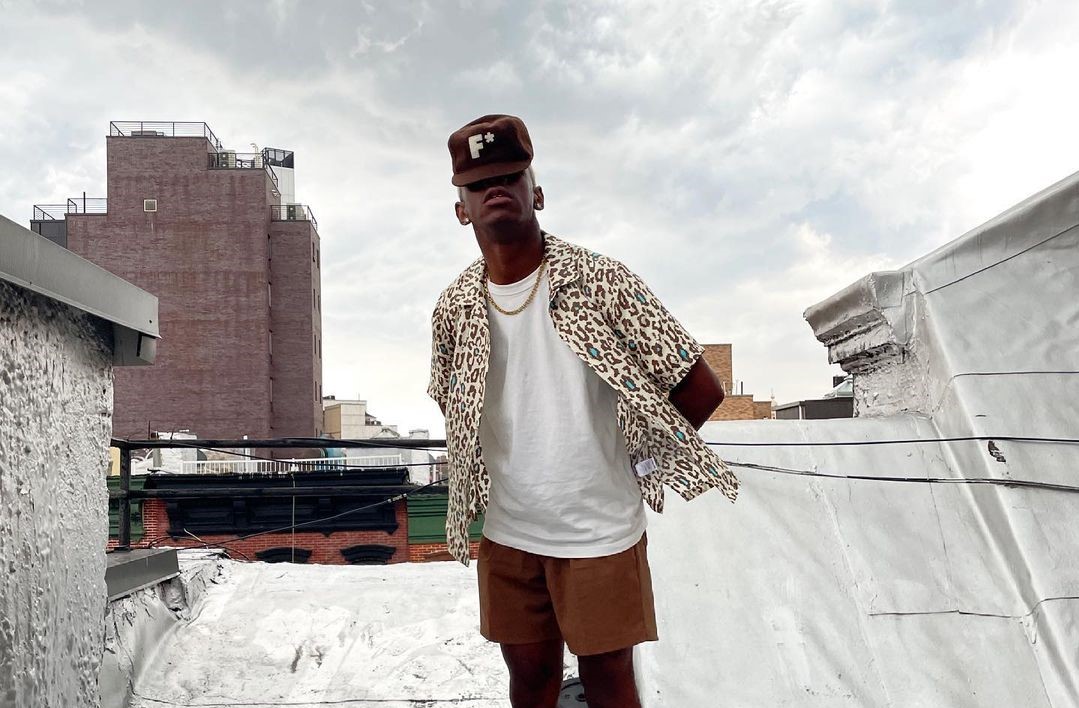 SPOTTED: Tyler, The Creator Mixes Brown Hues in Summer Outfit 