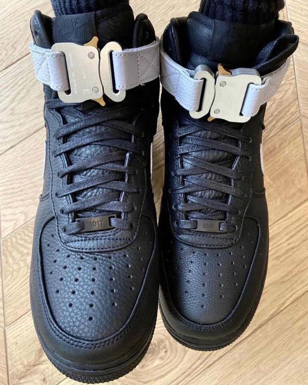 Matthew Williams Shares Images of New Nike X ALYX Air Force 1 ...