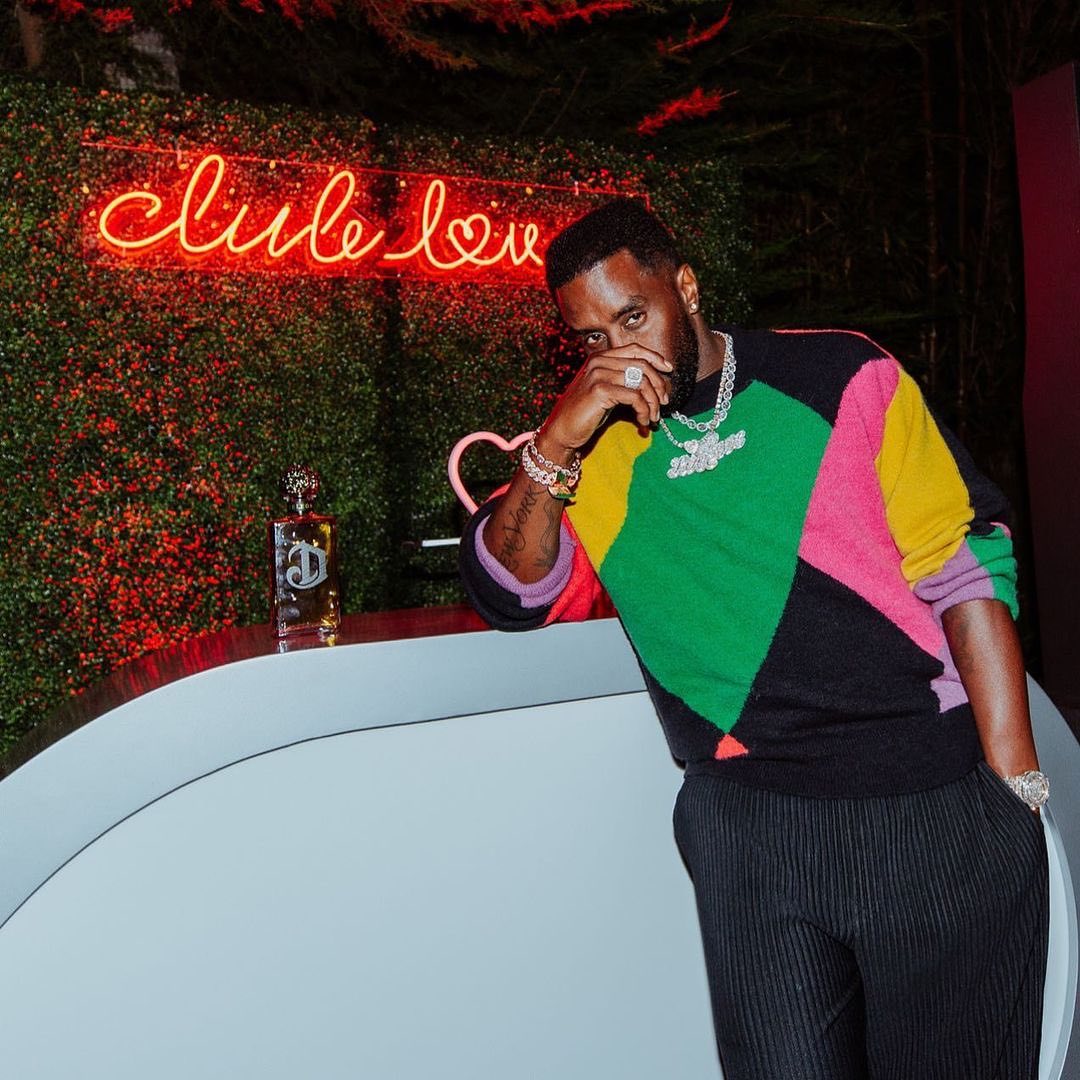 SPOTTED: Diddy hosts Club Love party in Missoni x Palm Angels
