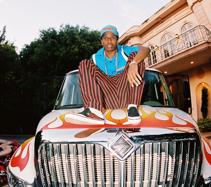 A$AP Rocky Announced as Pacsun’s First-Ever Guest Artistic Director