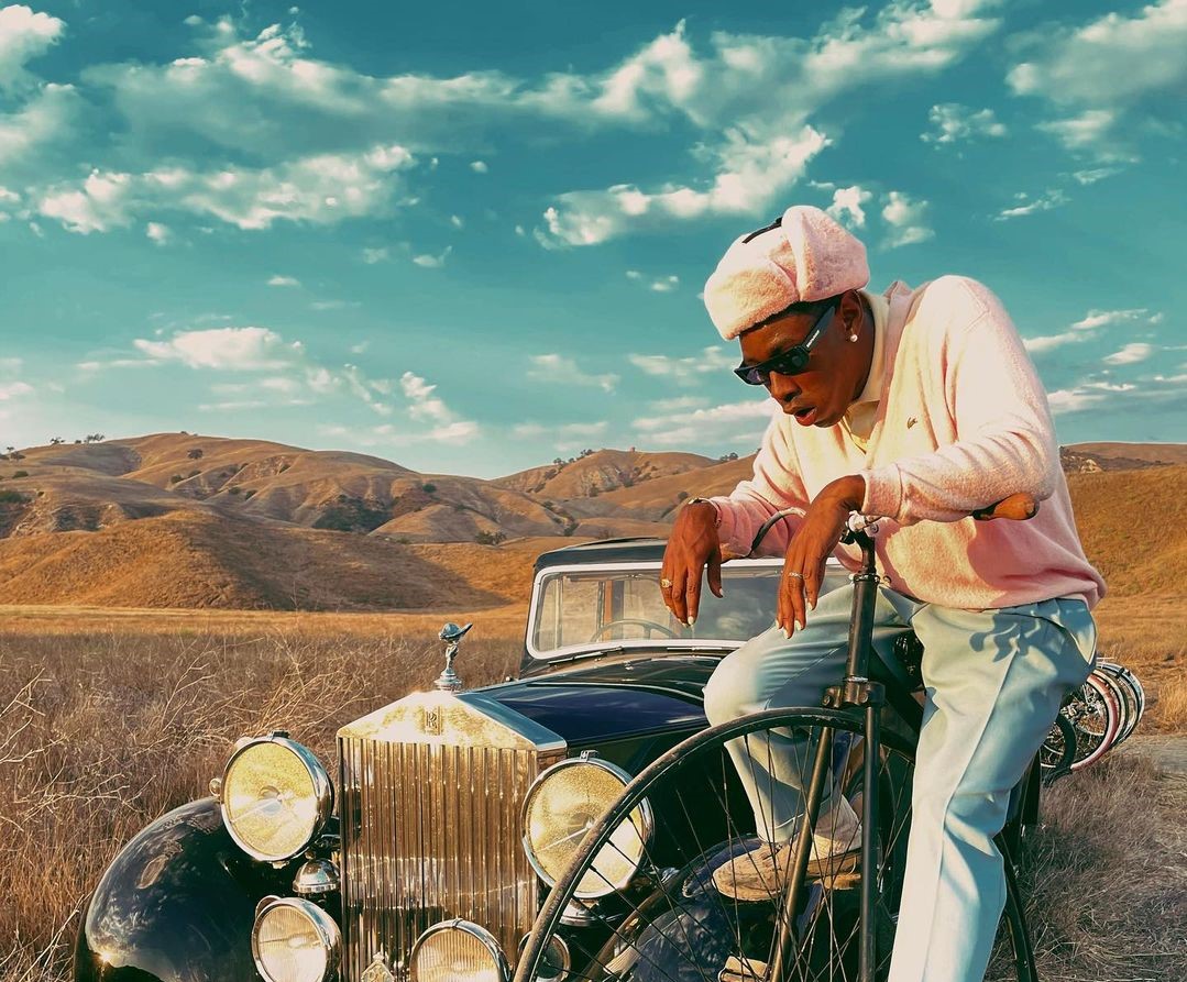 SPOTTED: Tyler, The Creator Continues to Perfect his Grandad-Inspired Style