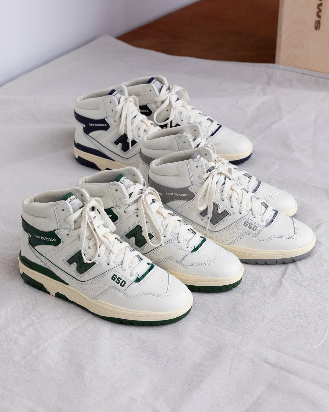 Aimé Leon Dore and New Balance Deliver More Nostalgia with Latest Sneaker