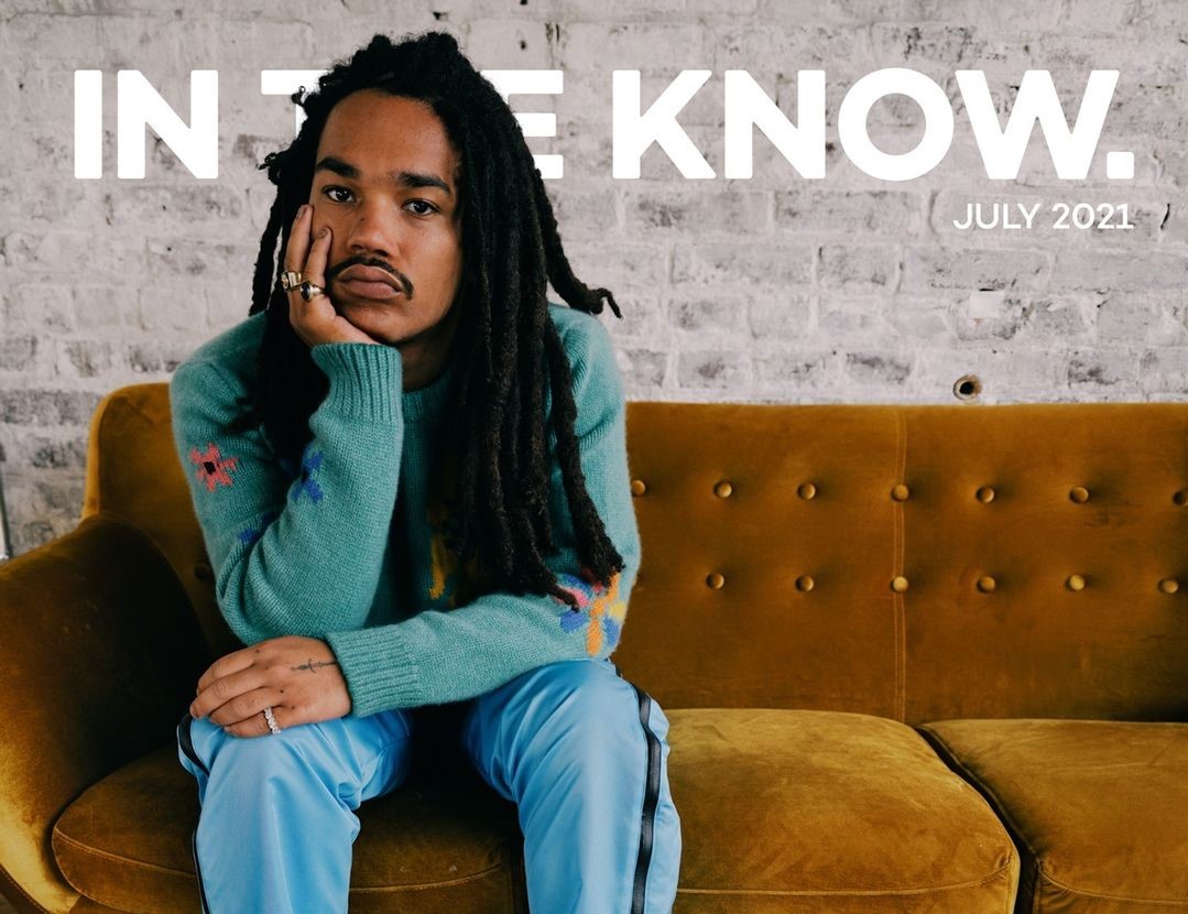 SPOTTED: Luka Sabbat Discusses Black Identity and Masculinity with In The Know