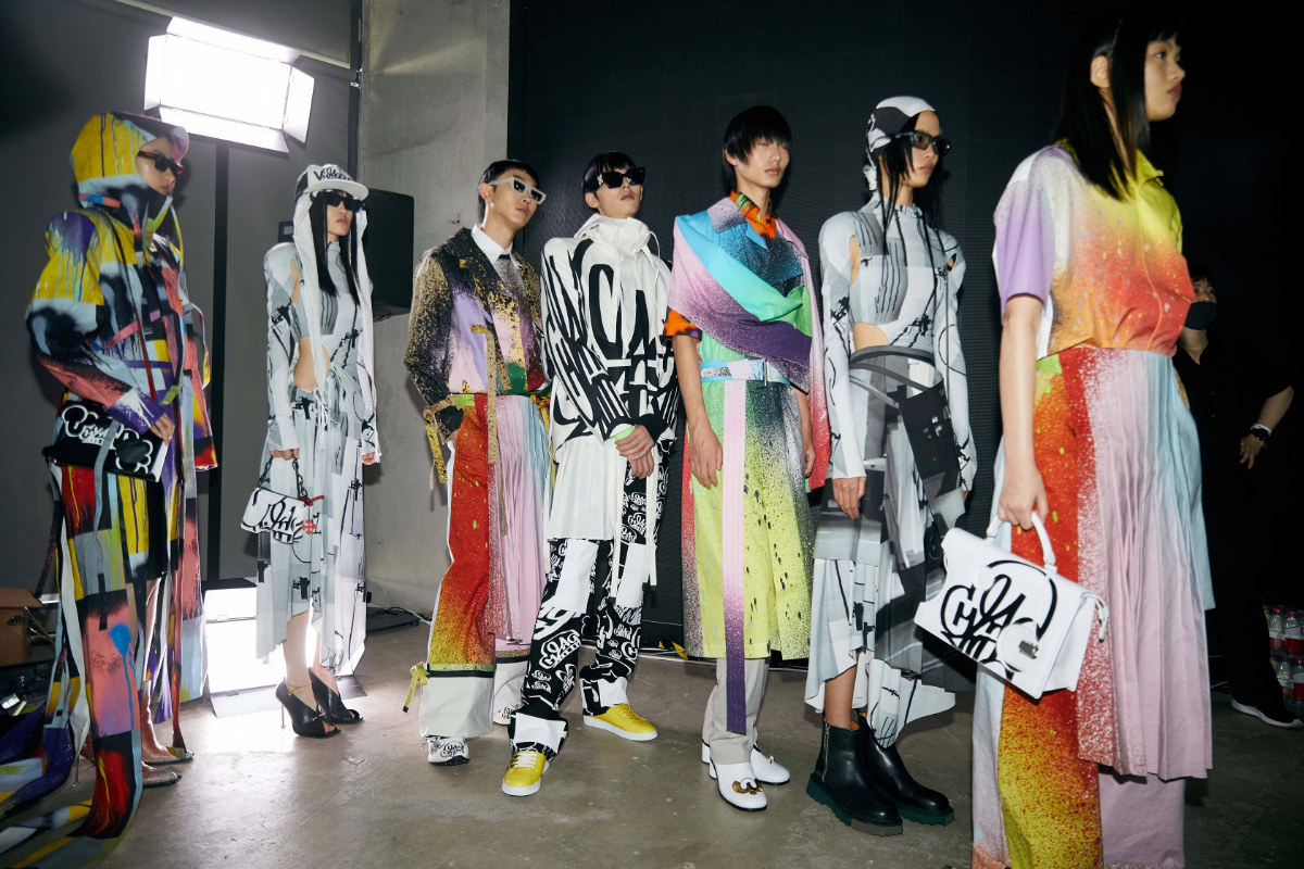 Off-White Launch “OffKat” Collaboration Series with Beijing Runway Show