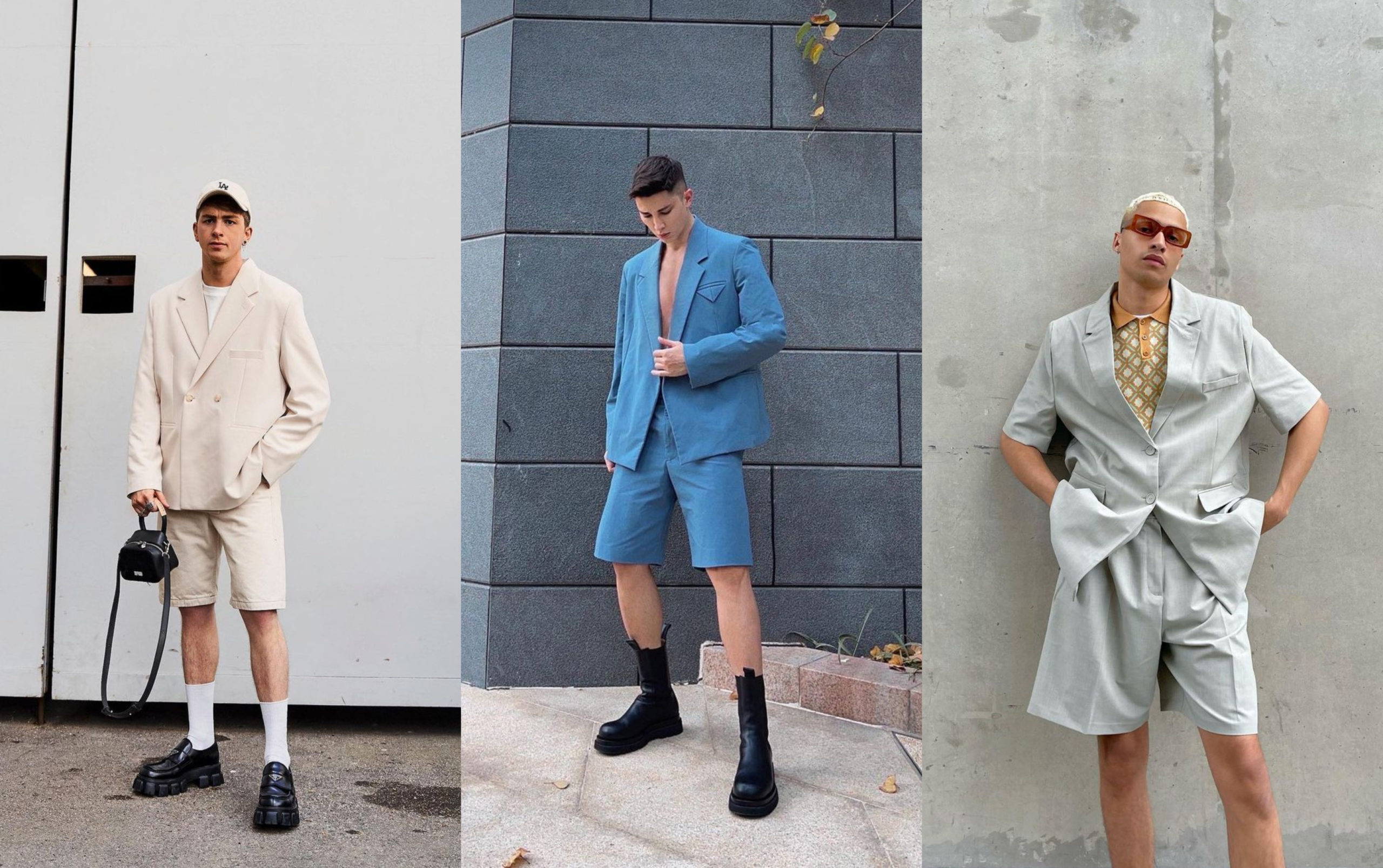 PAUSE Highlights: Pairing Shorts and Blazers