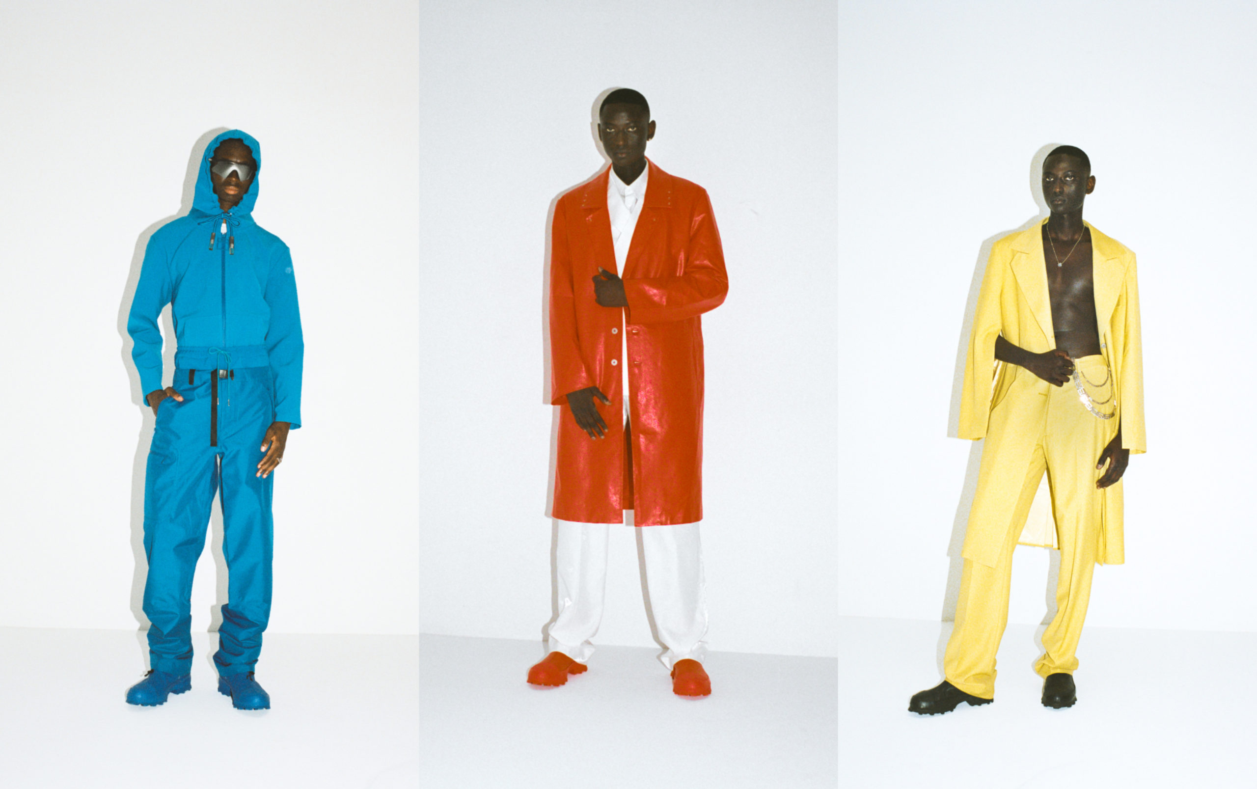 Pieces Uniques Forefront Primary Colours for Spring/Summer 2022 Collection