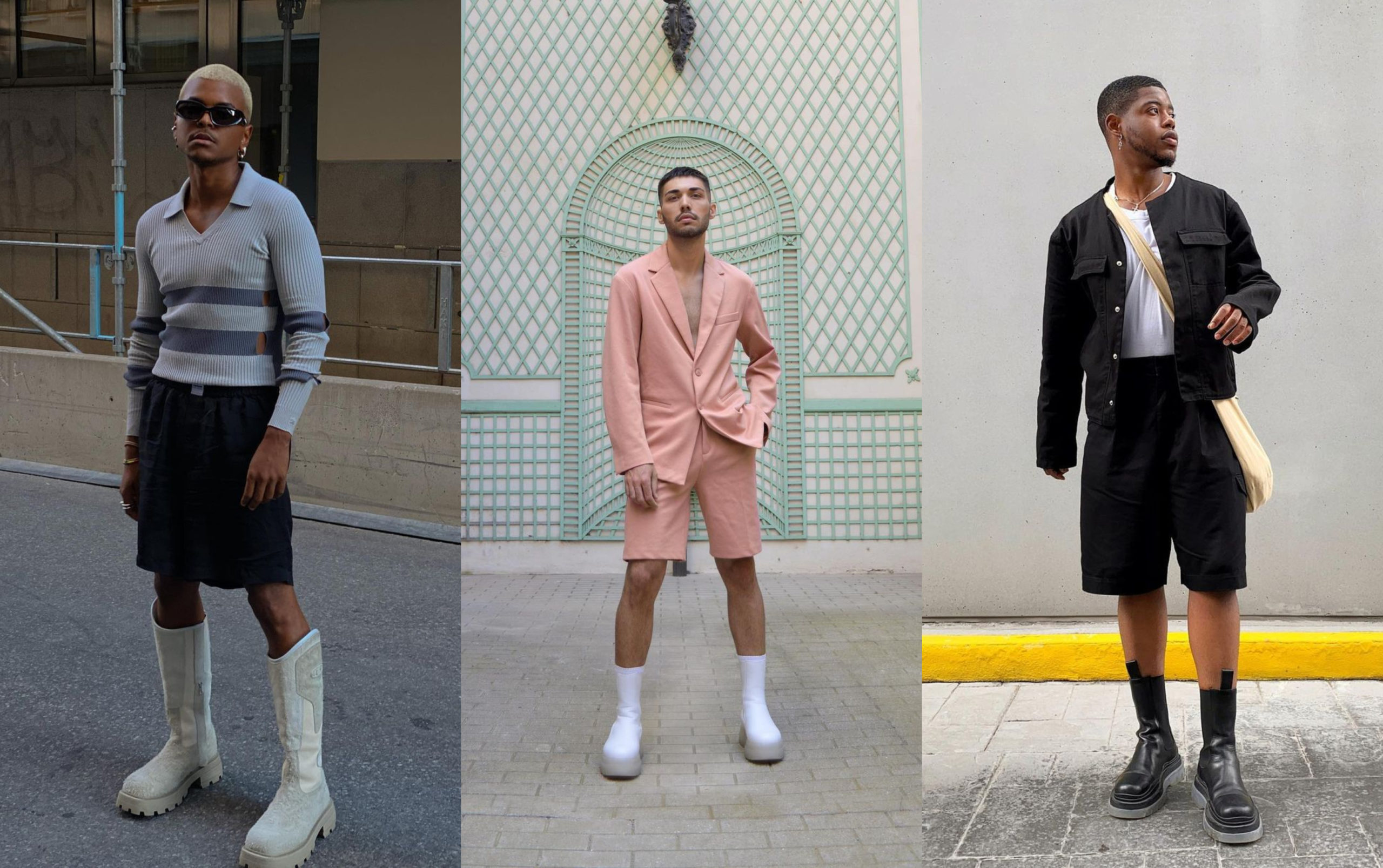PAUSE Highlights: The Case for Pairing Shorts and Boots