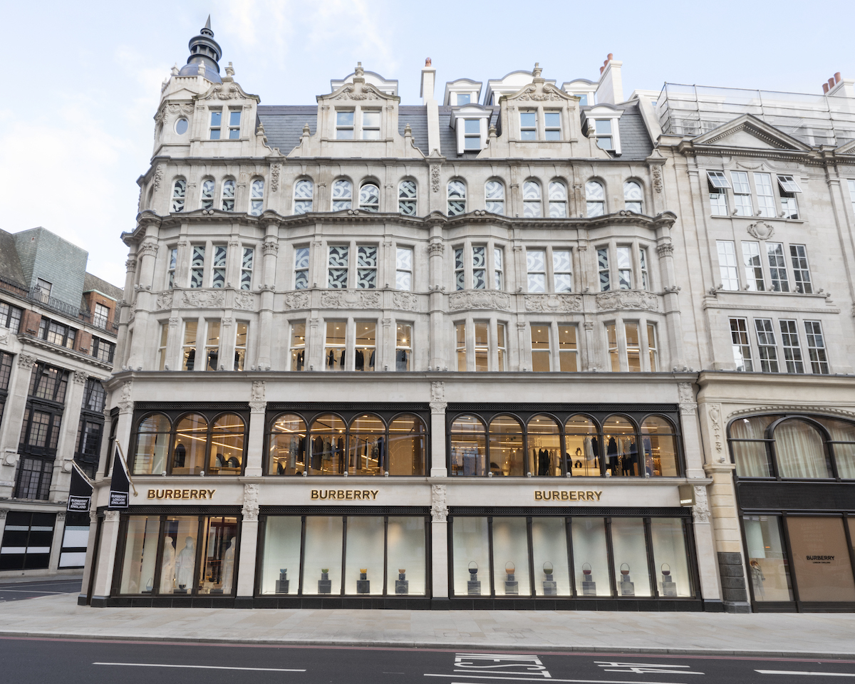 Burberry Open New Flagship Store on London’s Sloane Street
