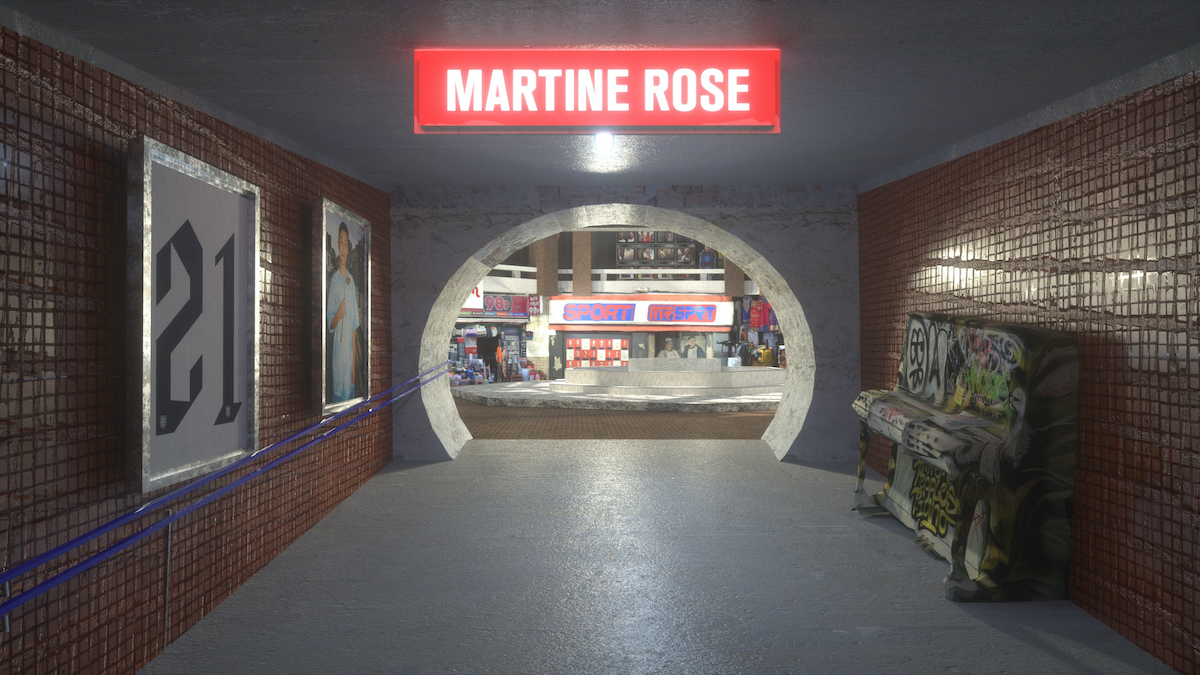 Martine Rose x Nike Unveil “The Lost Lionesses” Digital Experience