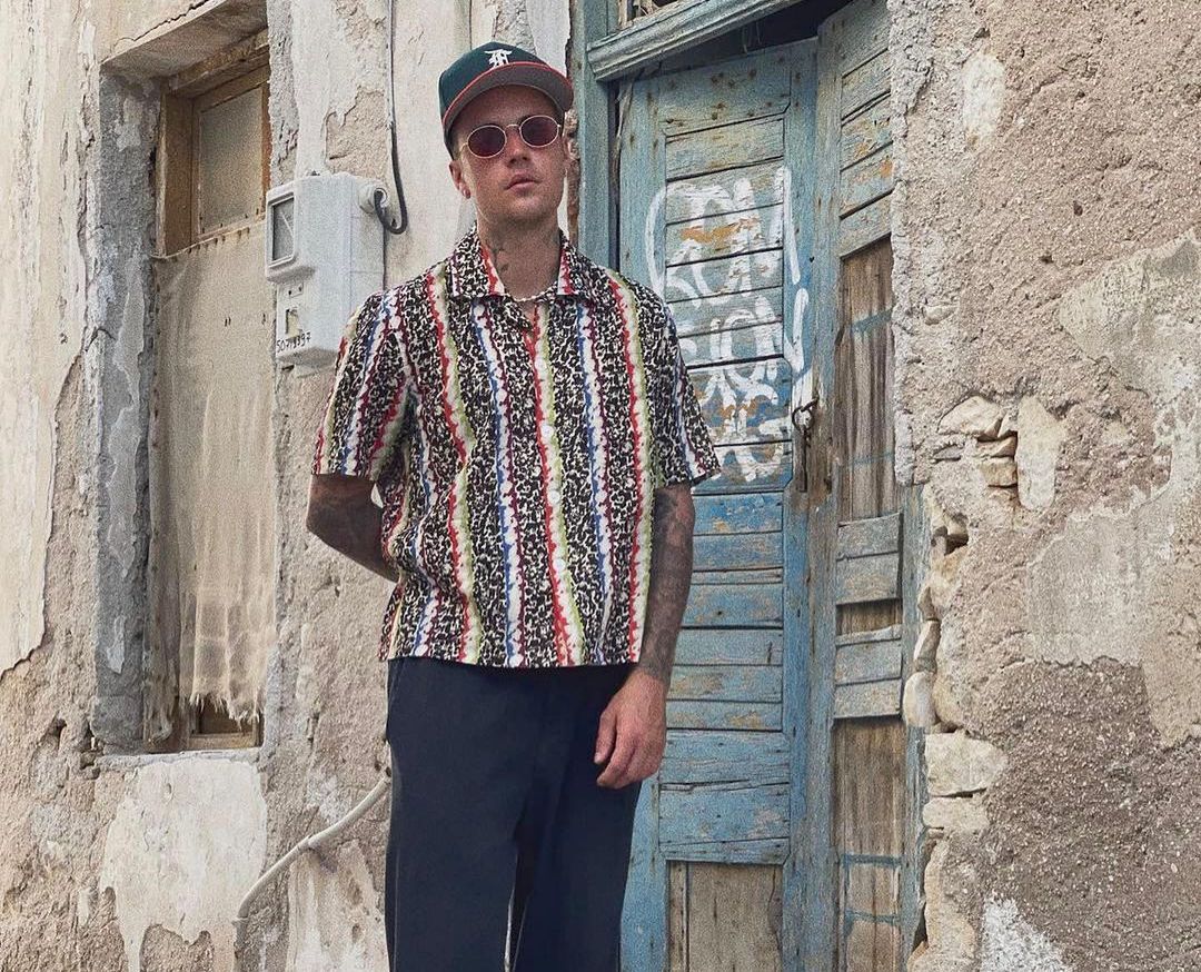 SPOTTED: Justin Bieber dons BODE while Holidaying in Greece