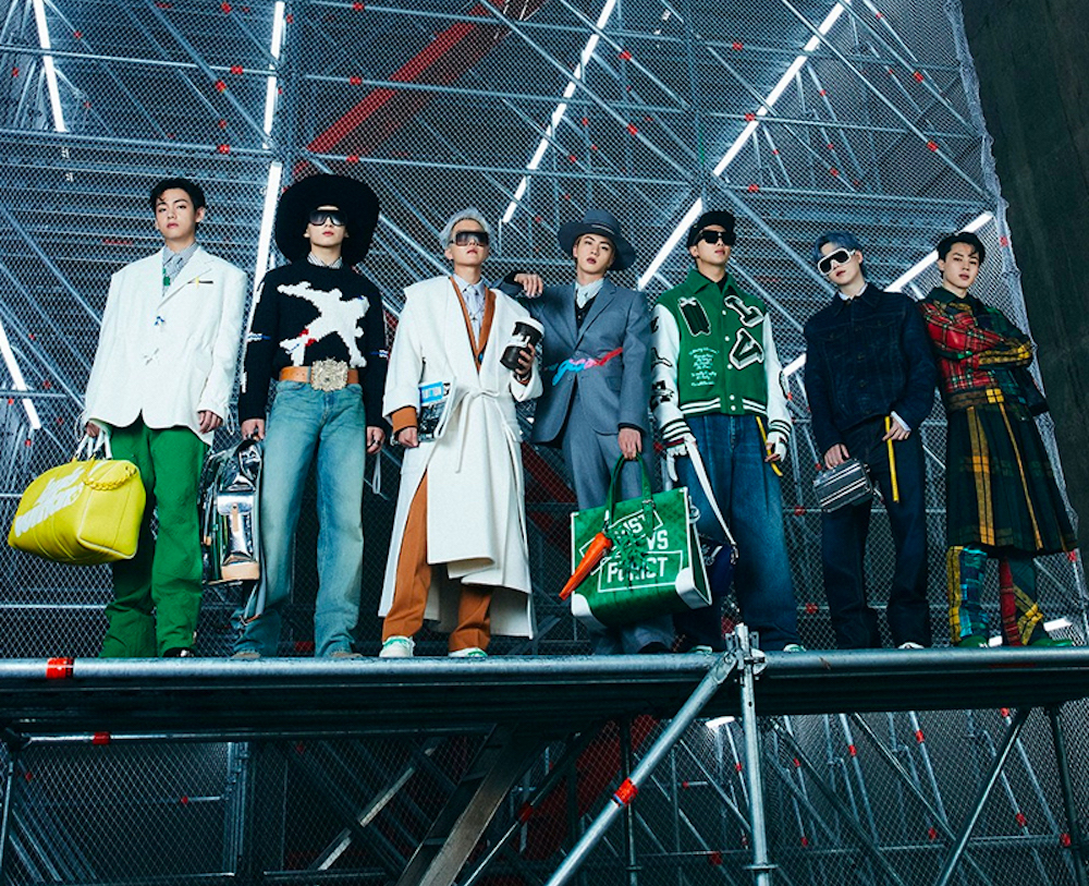 Louis Vuitton Taps BTS for AW21′ Spin-Off Runway Show