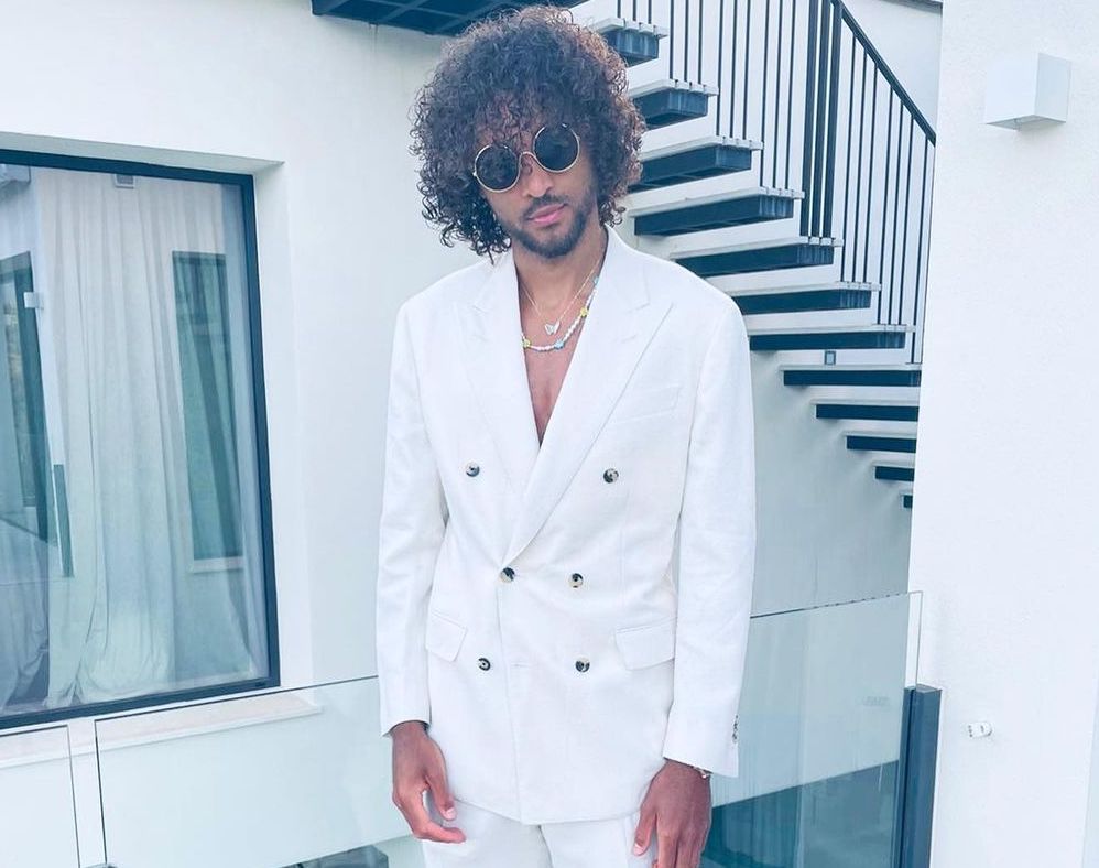 SPOTTED: Dominic Calvert-Lewin Serves up Summer Suiting Inspo