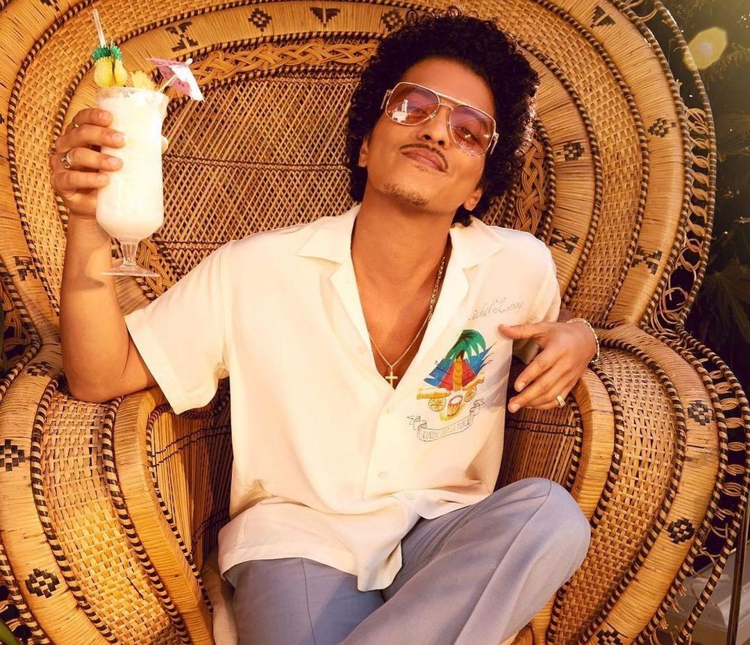 SPOTTED: Bruno Mars Serves up Summer Vibes in Saint Laurent & BODE