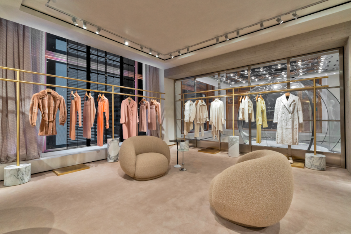 Fendi Opens New 57th Street New York City Flagship Store