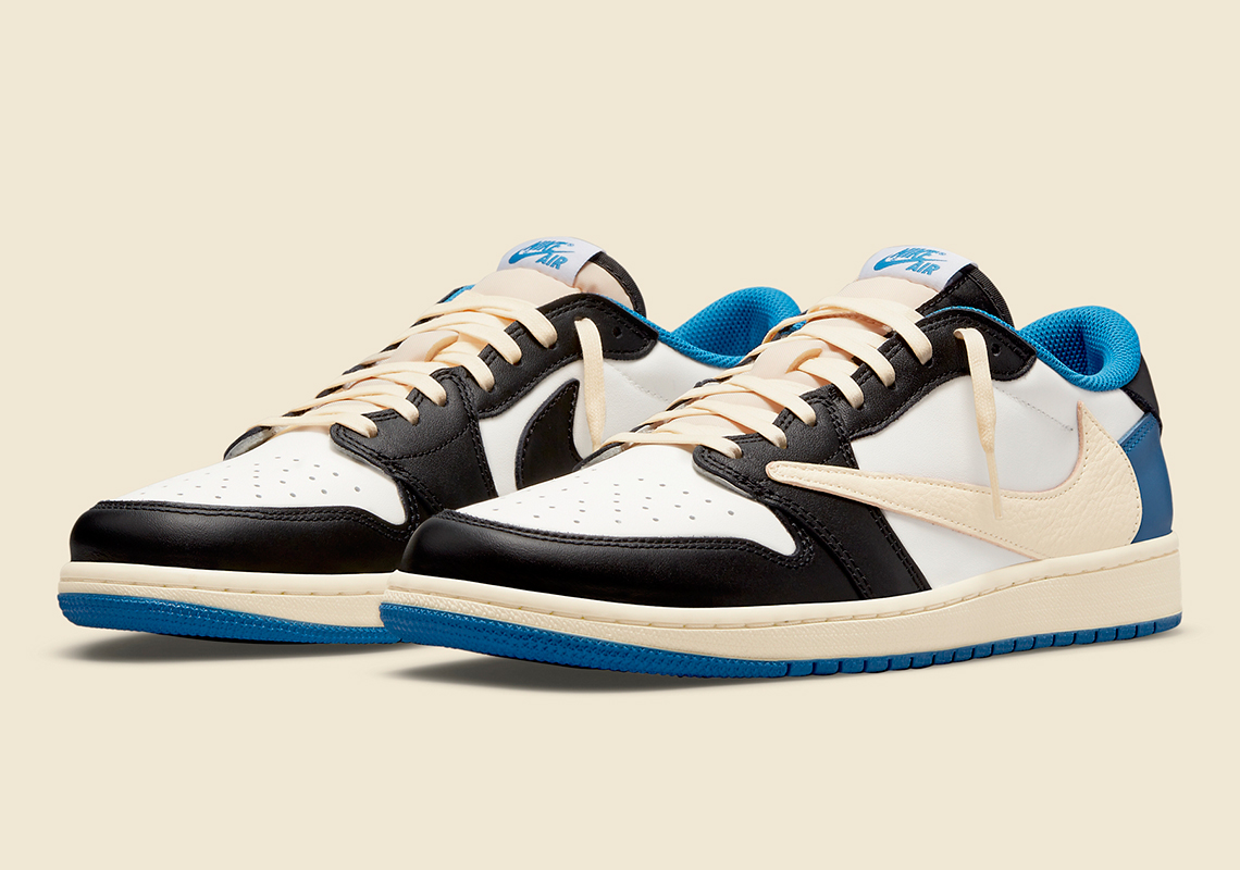 There’s a Release Date for the Travis Scott X Fragment X Nike Jordan 1 Lows