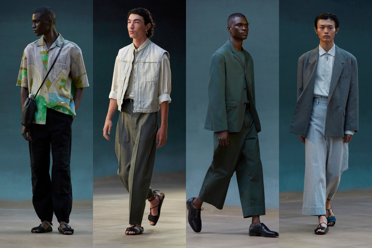 PFW: Lemaire Spring/Summer 2022 Collection